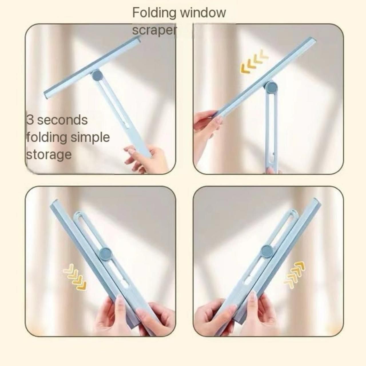Foldable Wiper