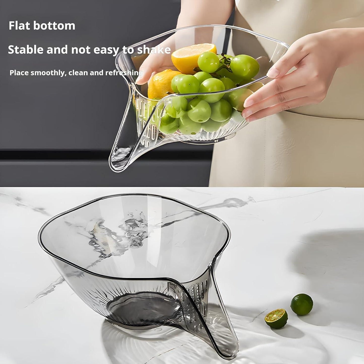 Vegetable Drain Basket