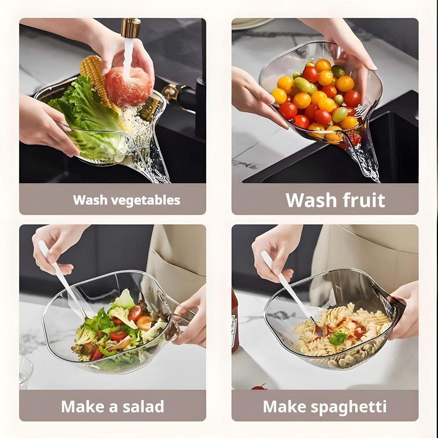 Vegetable Drain Basket