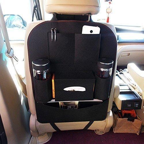 Multi-Pocket Seat Back Storage Bag Organizer Holders