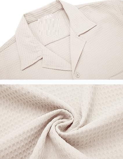 Men's Knit Stylish Half Sleeve Shirt