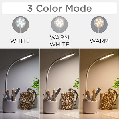 Study Lamp With Pen and Mobile Holder