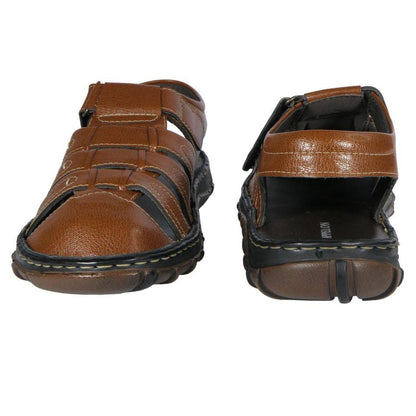 Men's Daily wear Leather Sandals