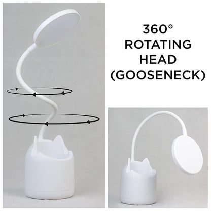 Study Lamp With Pen and Mobile Holder